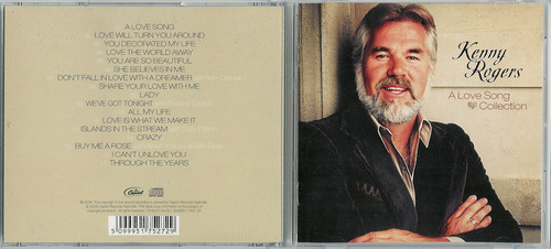 Product picture Kenny Rogers - A Love Song Collection (2008)