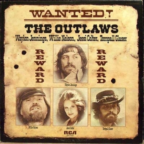 Product picture Wanted! The Outlaws !996 Waylon Jennings, Willie Nelson