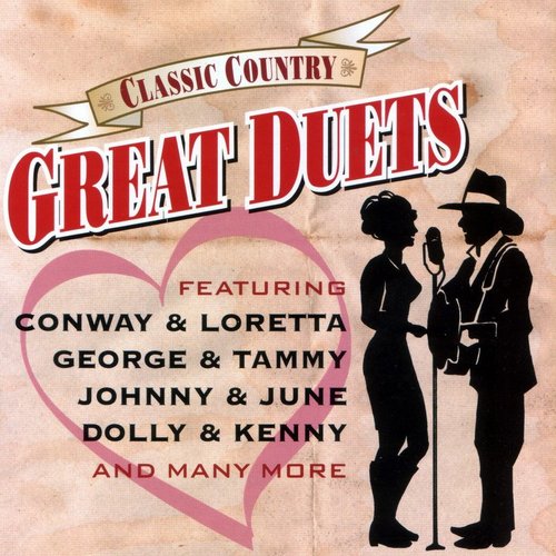 Product picture Classic Country Great Duets 2CDs Country Music